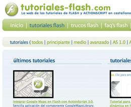 Tutoriales Flash