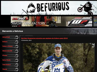 Befurious Blog